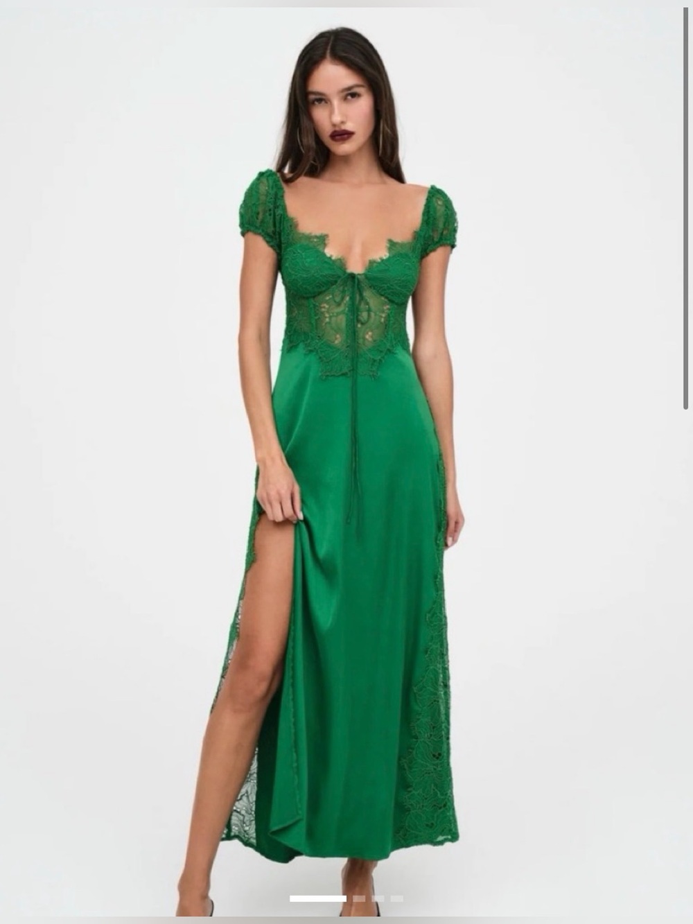 For Love and Lemons Casey Maxi Dress